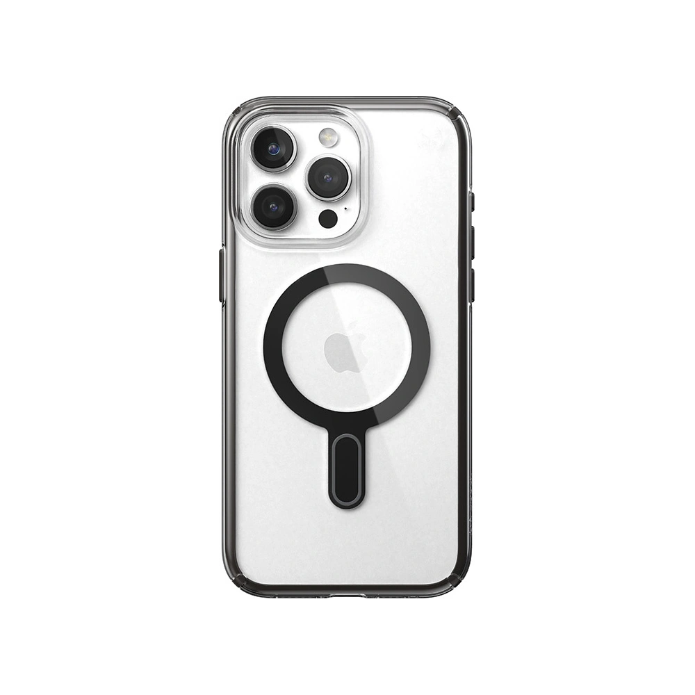 Wholesale Speck Presidio Perfect-Clear ClickLock MagSafe Apple iPhone 15 Pro Max (Clear/Frosted Black/Slate Grey) - SPK531 - {ean13} - Hurt