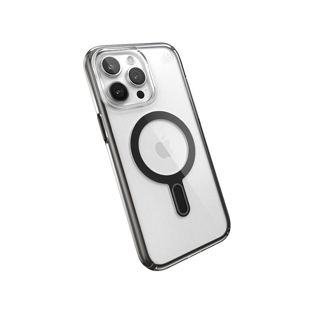 Hurtownia GSM - Etui Speck Presidio Perfect-Clear ClickLock MagSafe Apple iPhone 15 Pro Max (Čirý/Matně černý/Antracitově šedý) - SPK531 - {ean13} - Hurt