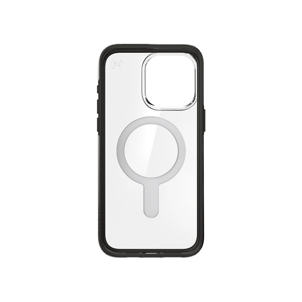 Hurtownia GSM - Case Speck Presidio Perfect-Clear ClickLock MagSafe Apple iPhone 15 Pro Max (Klar/Gefrostetes Schwarz/Schiefergrau) - SPK531 - {ean13} - Hurt