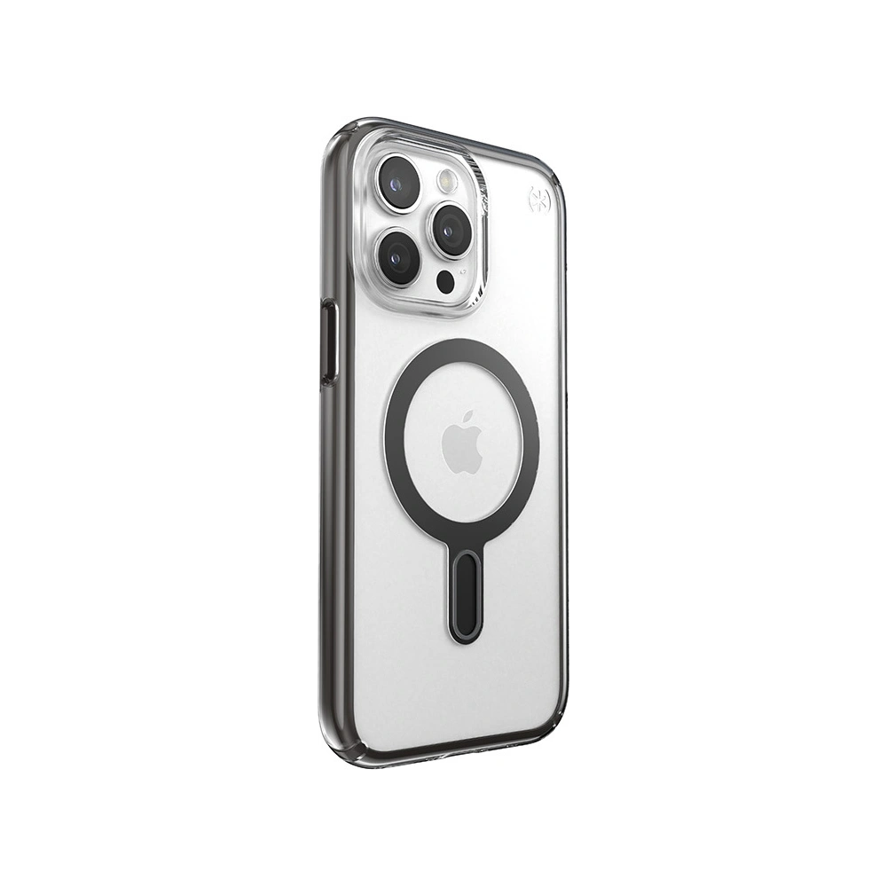 Wholesale Speck Presidio Perfect-Clear ClickLock MagSafe Apple iPhone 15 Pro Max (Clear/Frosted Black/Slate Grey) - SPK531 - {ean13} - Hurt