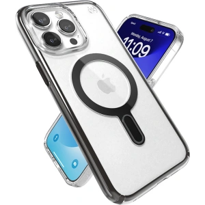 Hurtownia GSM - Etui Speck Presidio Perfect-Clear ClickLock MagSafe Apple iPhone 15 Pro Max (Čirý/Matně černý/Antracitově šedý) - SPK531 - {ean13} - Hurt