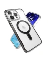Wholesale Speck Presidio Perfect-Clear ClickLock MagSafe Apple iPhone 15 Pro Max (Clear/Frosted Black/Slate Grey) - SPK531 - {ean13} - Hurt