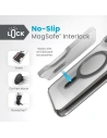 Hurtownia GSM - Etui Speck Presidio Perfect-Clear ClickLock MagSafe Apple iPhone 15 Pro Max (Čirý/Matně černý/Antracitově šedý) - SPK531 - {ean13} - Hurt