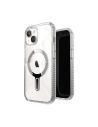 Hurtownia GSM - Etui Speck Presidio Perfect-Clear Grip ClickLock MagSafe Apple iPhone 15 (Průhledné/Chromové provedení/Serenová stříbrná) - SPK532 - {ean13} - Hurt