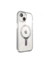 Hurtownia GSM - Etui Speck Presidio Perfect-Clear Grip ClickLock MagSafe Apple iPhone 15 (Průhledné/Chromové provedení/Serenová stříbrná) - SPK532 - {ean13} - Hurt