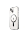 Hurtownia GSM - Etui Speck Presidio Perfect-Clear Grip ClickLock MagSafe Apple iPhone 15 (Průhledné/Chromové provedení/Serenová stříbrná) - SPK532 - {ean13} - Hurt