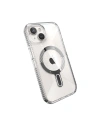 Hurtownia GSM - Etui Speck Presidio Perfect-Clear Grip ClickLock MagSafe Apple iPhone 15 (Clear/Chrome Finish/Serene Silver) - SPK532 - {ean13} - Hurt