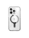 Hurtownia GSM - Etui Speck Presidio Perfect-Clear Grip ClickLock MagSafe Apple iPhone 15 Pro (Clear/Chrome Finish/Serene Silver) - SPK533 - {ean13} - Hurt