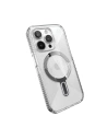 Hurtownia GSM - Etui Speck Presidio Perfect-Clear Grip ClickLock MagSafe Apple iPhone 15 Pro (Clear/Chrome Finish/Serene Silver) - SPK533 - {ean13} - Hurt