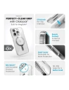 Hurtownia GSM - Etui Speck Presidio Perfect-Clear Grip ClickLock MagSafe Apple iPhone 15 Pro (Clear/Chrome Finish/Serene Silver) - SPK533 - {ean13} - Hurt