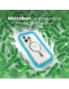 Wholesale Speck Presidio Perfect-Clear Grip ClickLock MagSafe Apple iPhone 15 Pro (Clear/Chrome Finish/Serene Silver) - SPK533 - {ean13} - Hurt