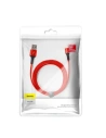 Wholesale Baseus Halo USB-A to USB-C Cable with LED Light 3A 2m Red - BSU387RED - {ean13} - Hurt