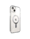 Hurtownia GSM - Etui Speck Presidio Perfect-Clear Grip ClickLock MagSafe Apple iPhone 15 Plus / 14 Plus (Transparent/Finisaj Cromat/Silver Seren) - SPK534 - {ean13} - Hurt