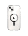 Hurtownia GSM - Etui Speck Presidio Perfect-Clear Grip ClickLock MagSafe Apple iPhone 15 Plus / 14 Plus (Transparent/Finisaj Cromat/Silver Seren) - SPK534 - {ean13} - Hurt