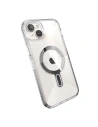 Hurtownia GSM - Etui Speck Presidio Perfect-Clear Grip ClickLock MagSafe Apple iPhone 15 Plus / 14 Plus (Transparent/Finisaj Cromat/Silver Seren) - SPK534 - {ean13} - Hurt