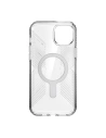 Hurtownia GSM - Etui Speck Presidio Perfect-Clear Grip ClickLock MagSafe Apple iPhone 15 Plus / 14 Plus (Transparent/Finisaj Cromat/Silver Seren) - SPK534 - {ean13} - Hurt