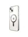 Hurtownia GSM - Etui Speck Presidio Perfect-Clear Grip ClickLock MagSafe Apple iPhone 15 Plus / 14 Plus (Transparent/Finisaj Cromat/Silver Seren) - SPK534 - {ean13} - Hurt