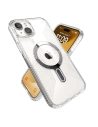 Hurtownia GSM - Etui Speck Presidio Perfect-Clear Grip ClickLock MagSafe Apple iPhone 15 Plus / 14 Plus (Transparent/Finisaj Cromat/Silver Seren) - SPK534 - {ean13} - Hurt