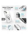 Hurtownia GSM - Etui Speck Presidio Perfect-Clear Grip ClickLock MagSafe Apple iPhone 15 Plus / 14 Plus (Transparent/Finisaj Cromat/Silver Seren) - SPK534 - {ean13} - Hurt