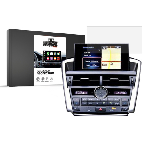 GrizzGlass Distributor - 5904063585656 - GRZ6737 - Matte GrizzGlass CarDisplay Protection Lexus NX 200T 2016 Pre-lift - B2B homescreen