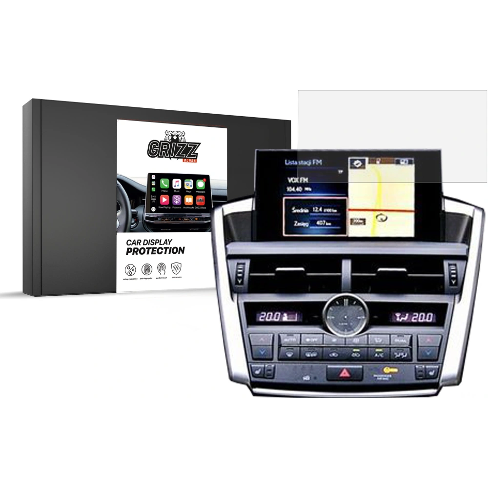 Hurtownia GSM - Fólie matná GrizzGlass CarDisplay Protection pro Lexus NX 200T 2016 Předfacelift - GRZ6737 - {ean13} - Hurt