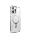 Hurtownia GSM - Etui Speck Presidio Perfect-Clear Grip ClickLock MagSafe Apple iPhone 15 Pro Max (Čirý/Chromový povrch/Sérénní stříbrná) - SPK535 - {ean13} - Hurt
