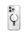 Hurtownia GSM - Etui Speck Presidio Perfect-Clear Grip ClickLock MagSafe Apple iPhone 15 Pro Max (Čirý/Chromový povrch/Sérénní stříbrná) - SPK535 - {ean13} - Hurt