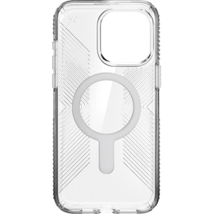 Wholesale Speck Presidio Perfect-Clear Grip ClickLock MagSafe Apple iPhone 15 Pro Max (Clear/Chrome Finish/Serene Silver) - SPK535 - {ean13} - Hurt