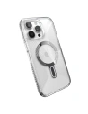 Hurtownia GSM - Etui Speck Presidio Perfect-Clear Grip ClickLock MagSafe Apple iPhone 15 Pro Max (Čirý/Chromový povrch/Sérénní stříbrná) - SPK535 - {ean13} - Hurt