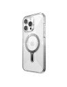 Hurtownia GSM - Etui Speck Presidio Perfect-Clear Grip ClickLock MagSafe Apple iPhone 15 Pro Max (Čirý/Chromový povrch/Sérénní stříbrná) - SPK535 - {ean13} - Hurt