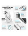 Hurtownia GSM - Etui Speck Presidio Perfect-Clear Grip ClickLock MagSafe Apple iPhone 15 Pro Max (Čirý/Chromový povrch/Sérénní stříbrná) - SPK535 - {ean13} - Hurt