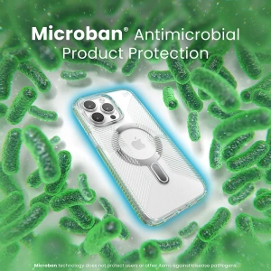 Wholesale Speck Presidio Perfect-Clear Grip ClickLock MagSafe Apple iPhone 15 Pro Max (Clear/Chrome Finish/Serene Silver) - SPK535 - {ean13} - Hurt