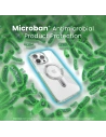 Wholesale Speck Presidio Perfect-Clear Grip ClickLock MagSafe Apple iPhone 15 Pro Max (Clear/Chrome Finish/Serene Silver) - SPK535 - {ean13} - Hurt