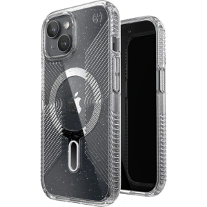 Hurtownia GSM - Etui Speck Presidio Lux Grip ClickLock MagSafe Apple iPhone 15 (Čirý/Chromový povrch/Světlý stříbrný) - SPK536 - {ean13} - Hurt