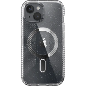 Hurtownia GSM - Etui Speck Presidio Lux Grip ClickLock MagSafe Apple iPhone 15 (Čirý/Chromový povrch/Světlý stříbrný) - SPK536 - {ean13} - Hurt