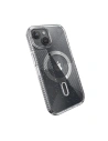Hurtownia GSM - Etui Speck Presidio Lux Grip ClickLock MagSafe Apple iPhone 15 (Clear/Chrome Finish/Serene Silver) - SPK536 - {ean13} - Hurt