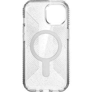 Hurtownia GSM - Etui Speck Presidio Lux Grip ClickLock MagSafe Apple iPhone 15 (Čirý/Chromový povrch/Světlý stříbrný) - SPK536 - {ean13} - Hurt