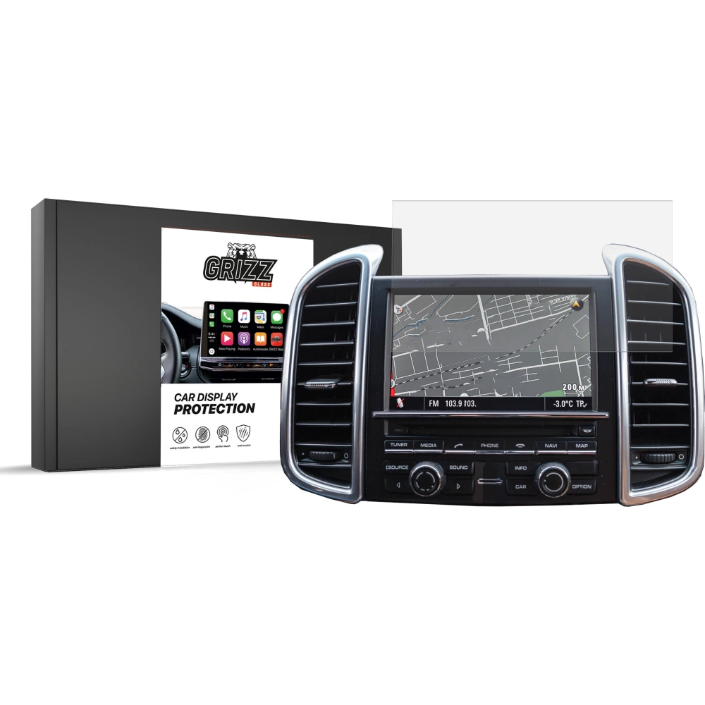 Hurtownia GSM - Folia matowa GrizzGlass CarDisplay Protection do Porsche Cayenne II 958 (2010-2017) - GRZ6740 - {ean13} - Hurt