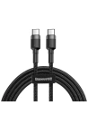 Baseus Cafule USB-C PD 2.0 QC 3.0 60W 1m Black/Grey