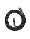 Wholesale Baseus Cafule USB-C PD 2.0 QC 3.0 60W 1m Black/Grey - BSU389BLKGRY - {ean13} - Hurt