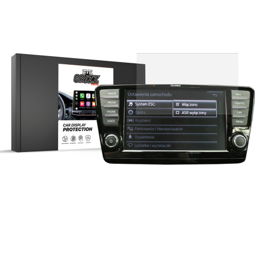 GrizzGlass Distributor - 5904063585700 - GRZ6742 - Matte GrizzGlass CarDisplay Protection Skoda Octavia 3 (2012-2016) - B2B homescreen