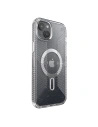 Wholesale Speck Presidio Lux Grip ClickLock MagSafe Apple iPhone 15 Plus / 14 Plus (Clear/Chrome Finish/Serene Silver) - SPK538 - {ean13} - Hurt