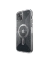 Hurtownia GSM - Etui Speck Presidio Lux Grip ClickLock MagSafe Apple iPhone 15 Plus / 14 Plus (Transparent/Finisaj Chrome/Silver Seren) - SPK538 - {ean13} - Hurt