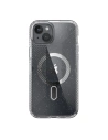 Hurtownia GSM - Etui Speck Presidio Lux Grip ClickLock MagSafe Apple iPhone 15 Plus / 14 Plus (Transparent/Finisaj Chrome/Silver Seren) - SPK538 - {ean13} - Hurt
