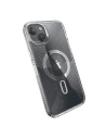 Hurtownia GSM - Case Speck Presidio Lux Grip ClickLock MagSafe Apple iPhone 15 Plus / 14 Plus (Klar/Chrom-Finish/Serene Silber) - SPK538 - {ean13} - Hurt
