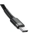 Wholesale Baseus Cafule USB-C PD 2.0 QC 3.0 60W 1m Black/Grey - BSU389BLKGRY - {ean13} - Hurt