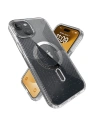 Hurtownia GSM - Etui Speck Presidio Lux Grip ClickLock MagSafe Apple iPhone 15 Plus / 14 Plus (Transparent/Finisaj Chrome/Silver Seren) - SPK538 - {ean13} - Hurt
