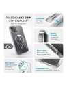 Wholesale Speck Presidio Lux Grip ClickLock MagSafe Apple iPhone 15 Plus / 14 Plus (Clear/Chrome Finish/Serene Silver) - SPK538 - {ean13} - Hurt