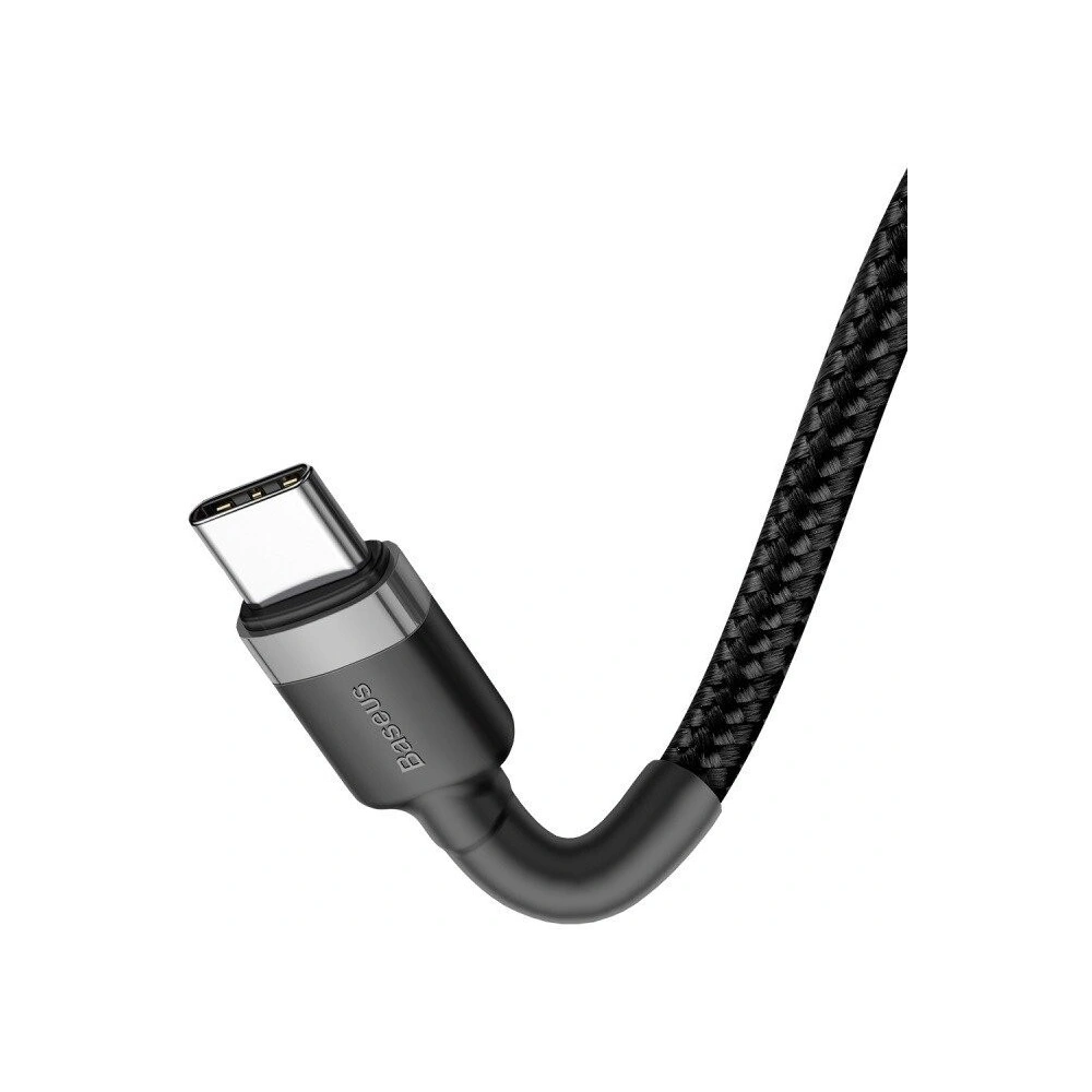 Hurtownia GSM - Kabel USB-C PD Baseus Cafule PD 2.0 QC 3.0 60W 1m (černo-šedý) - BSU389BLKGRY - {ean13} - Hurt