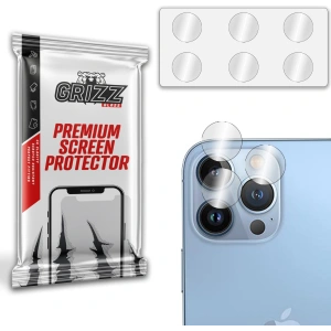 GrizzGlass HybridGlass Geam de cameră pentru Apple iPhone 15 Pro